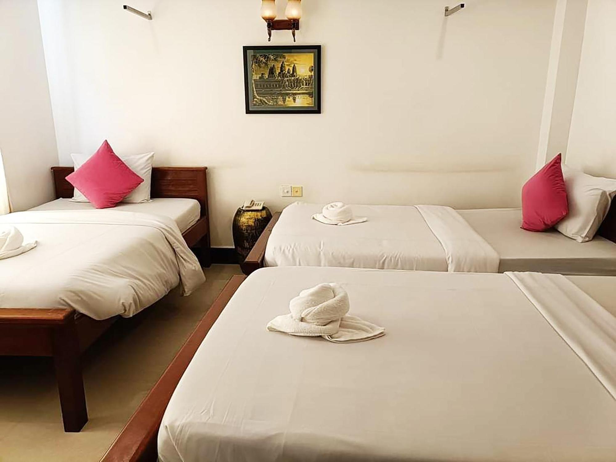 Parent Heritage Angkor Villa Σιέμ Ρέαπ Εξωτερικό φωτογραφία