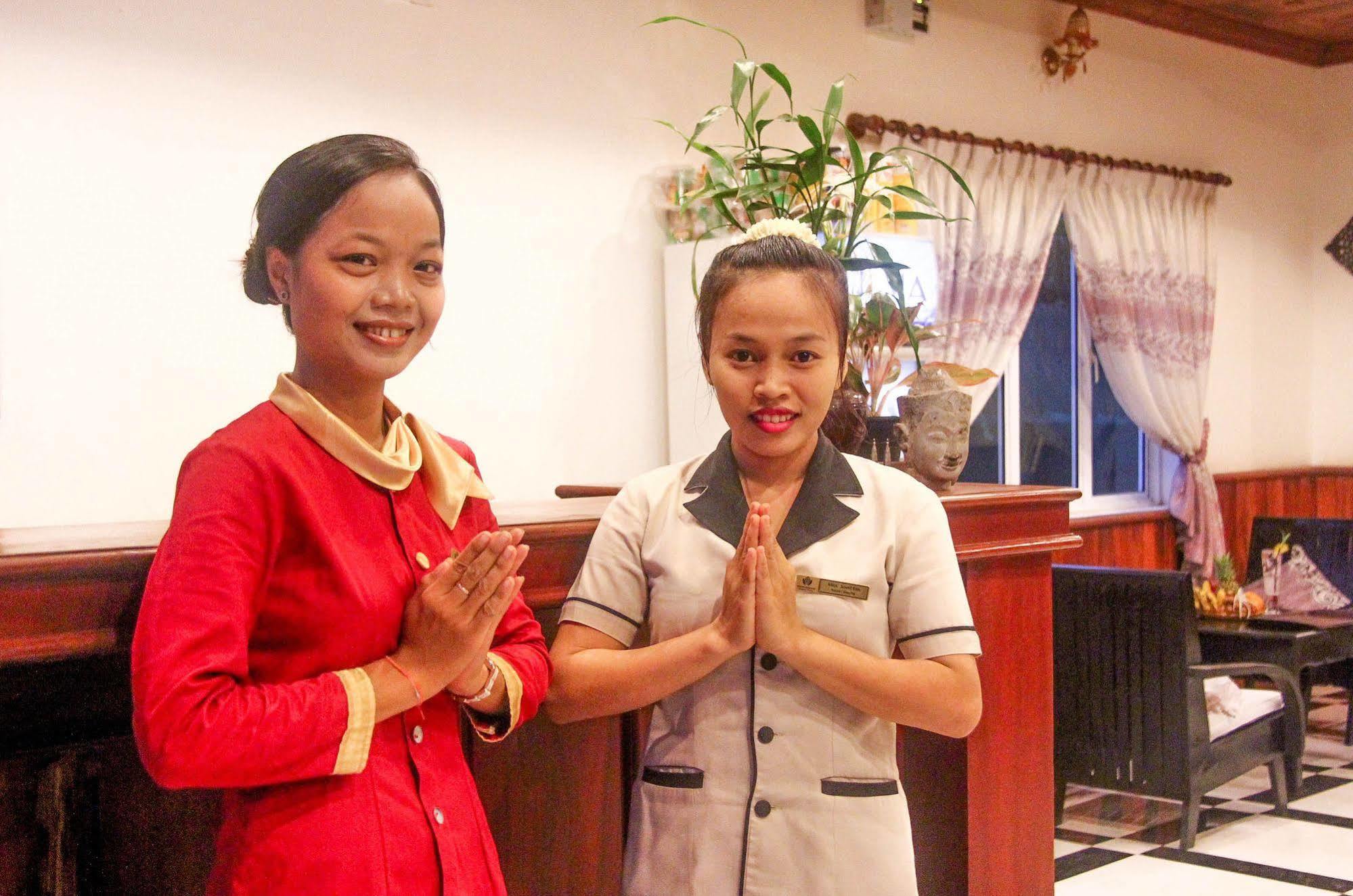 Parent Heritage Angkor Villa Σιέμ Ρέαπ Εξωτερικό φωτογραφία