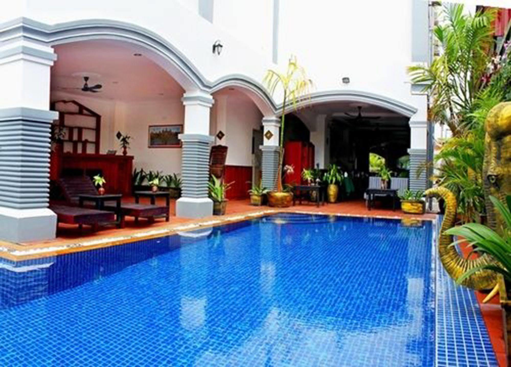 Parent Heritage Angkor Villa Σιέμ Ρέαπ Εξωτερικό φωτογραφία