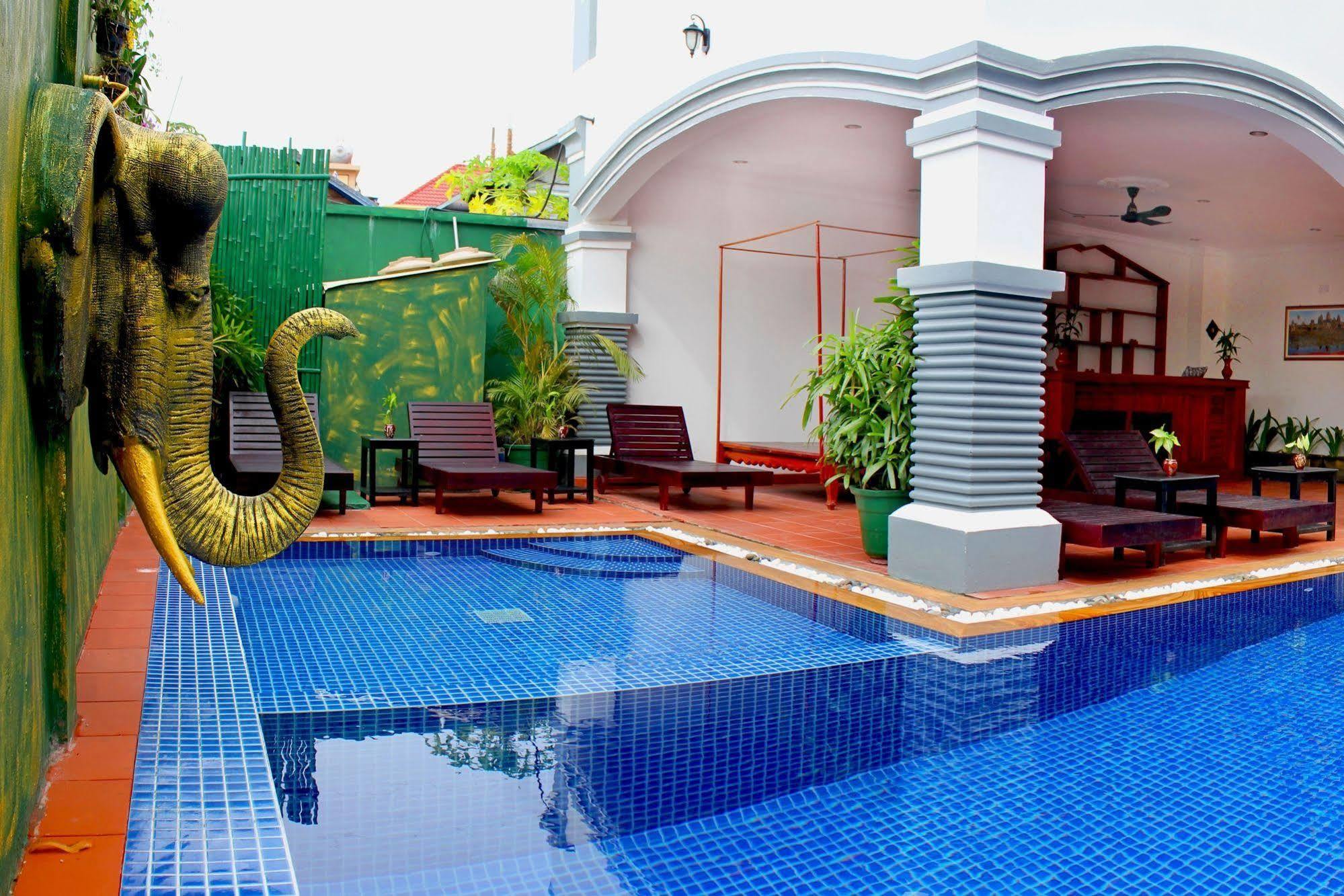 Parent Heritage Angkor Villa Σιέμ Ρέαπ Εξωτερικό φωτογραφία