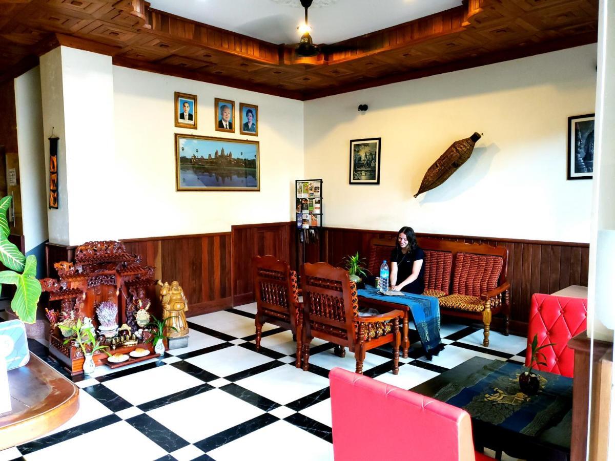 Parent Heritage Angkor Villa Σιέμ Ρέαπ Εξωτερικό φωτογραφία